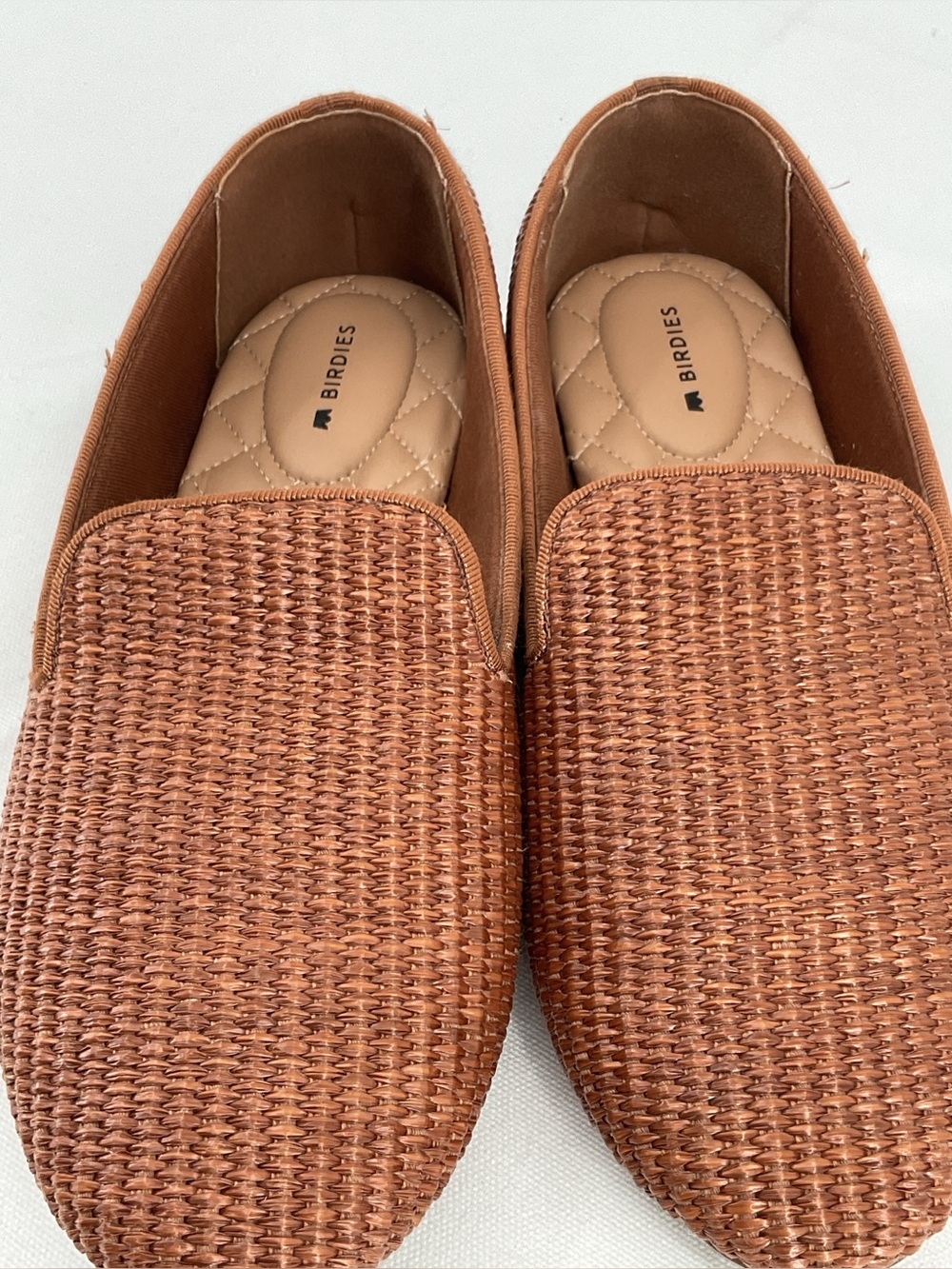 Birdies Starling Raffia Women’s Loafers 9.5
